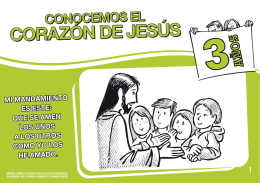 FOLLETO CATEQUESIS INICIAL 3 AÑOS