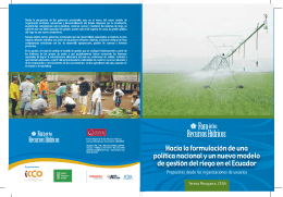 ART. Folleto Hacia la formulacion de una politica:Layout 1