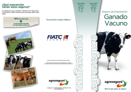Microsoft PowerPoint - FOLLETO Vacuno