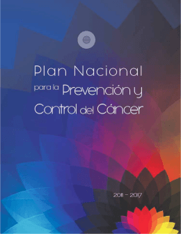 Plan Nacional para la Prevención y Control del