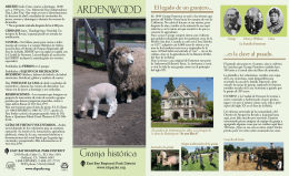 ARDENWOOD Granja histórica - East Bay Regional Park District