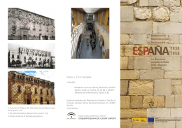 131111_Folleto Exposición - Instituto Andaluz del Patrimonio Histórico
