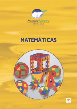 folleto matematicas 5-2007 - Métodos y Sistemas Didácticos