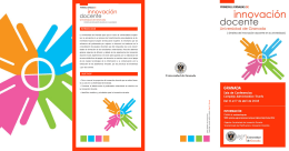 Descarga folleto - Universidad de Granada