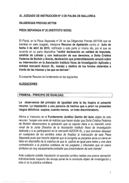 Recurso de Apelación