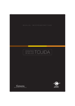 FOLLETO MICROMARKETING TCUIDA