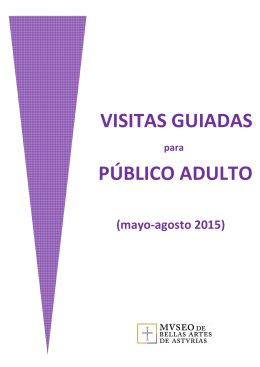 FOLLETO ADULTOS mayo-agosto 2015