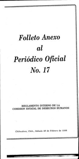 Folleto Anexo - Orden Jurídico Nacional