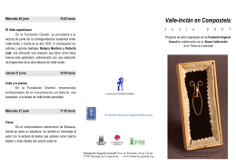 Consultar folleto - Fundacion Eugenio Granell