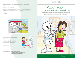 folleto pdf - Dirección General de Promoción de la Salud