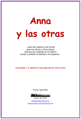 Anna y las otras