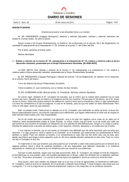 Pág. 1447 - Parlamento de Cantabria