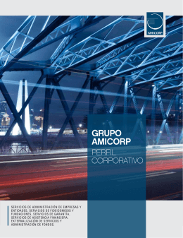 GRUPO AMICORP