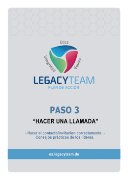 Descargar - Legacy Team