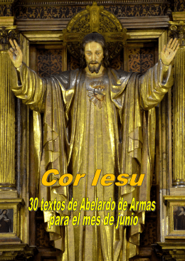Folleto Cor Iesu - Cruzados de Santa María