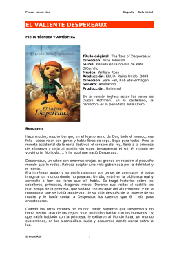 El valiente Desperaux