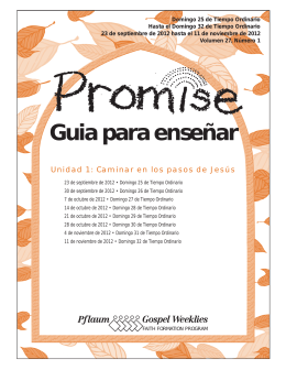 Guía de enseñanza - Pflaum Publishing Group