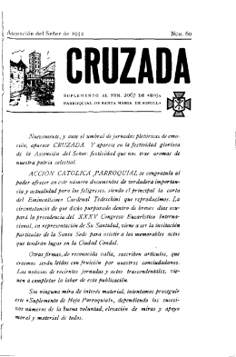 CRUZADA 19520401 - Arxiu Comarcal del Ripollès