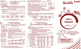 RESTO DE USA FOLLETO 2015