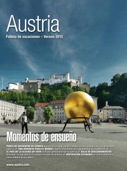 Momentos de ensueño - brochures from Austria