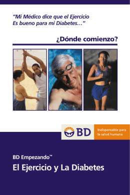 Ejercicio y La Diabetes