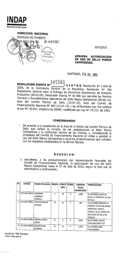 Resolución #107563