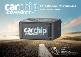 8351 - CarChip Connect - Folleto - Rev. A