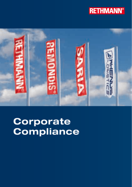 Corporate Compliance
