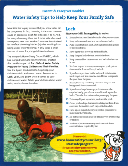 Parent 8: Caregiver Booklet