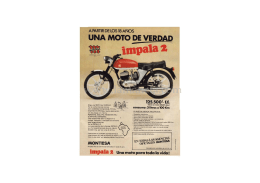 Montesa Impala II Folleto 0056