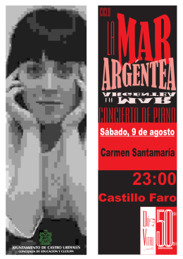 folleto scarmen santamaria - Ayuntamiento de Castro Urdiales