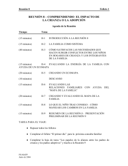 Reunión 8