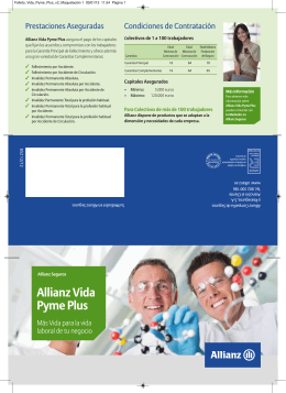 Allianz Vida Pyme Plus