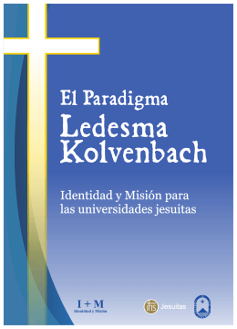 Folleto paradigma Ledesma Kolvenbach - 2011.cdr