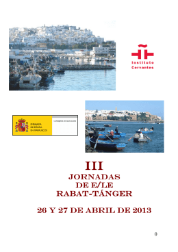Programa.III.Jornadas ELE.Rabat.FOLLETO