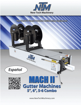 MACH II Folleto- Espanol
