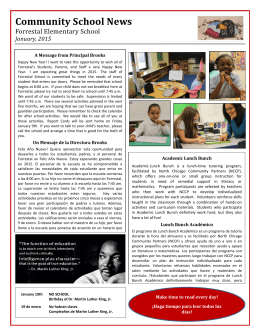 Community School News - North Chicago Community Partners