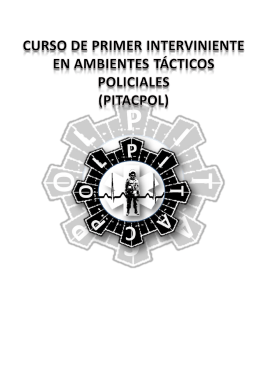 folleto explicativo curso pitacpol - SPL-CLM