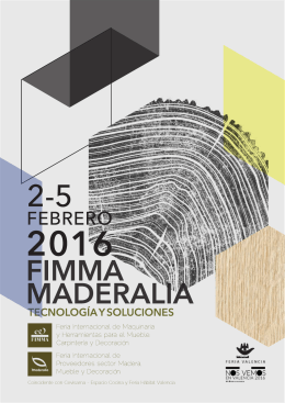 FIMMA_16 - Folleto mail - Fimma - Maderalia