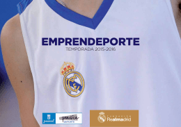 Folleto de información Emprendeporte