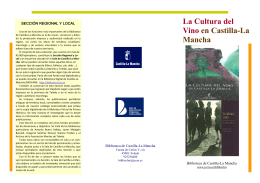 folleto imagenes clm - Gobierno de Castilla