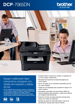 DCP-7065DN - Print Master