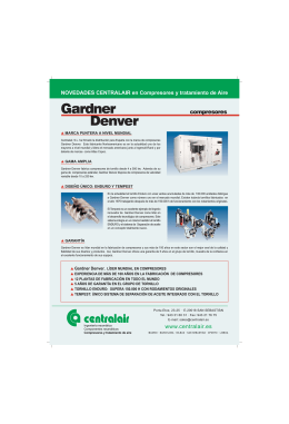 199-04 folleto GARDER DENVER Y