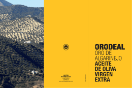 Orodeal Folleto Original