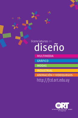 diseño - Universidad ORT Uruguay