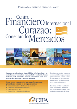 Curazao - Curaçao International Financial Services Association