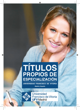 2-folleto-informativo - Universidad Francisco de Vitoria