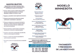 Descargue nuestro folleto - comunidadminnesota.com.ar