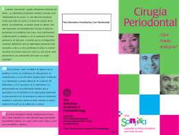 Cirugía Periodontal - Sara A. Bender, DDS, MS, PA