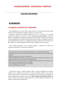 Informacion turística de Valdelugueros